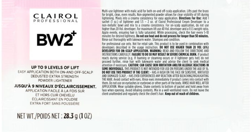 Clairol BW2 Plus