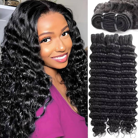 Human hair Bundles Water wave