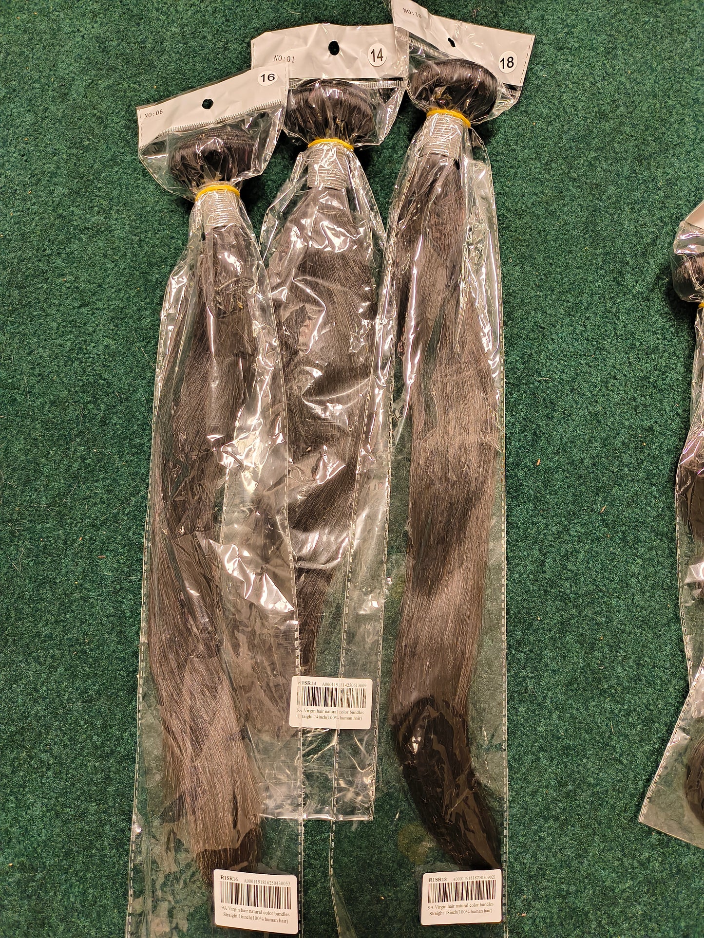 Human hair bundles(Straight)