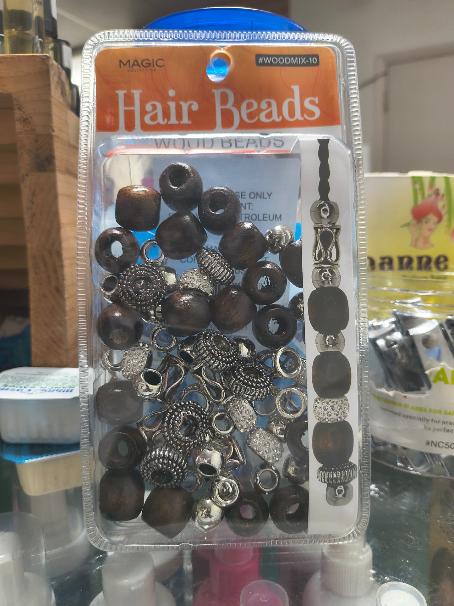 Magic Collection Hair Beads