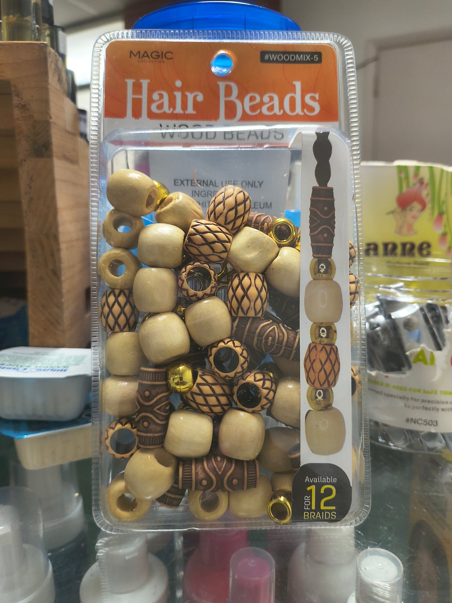 Magic Collection Hair Beads