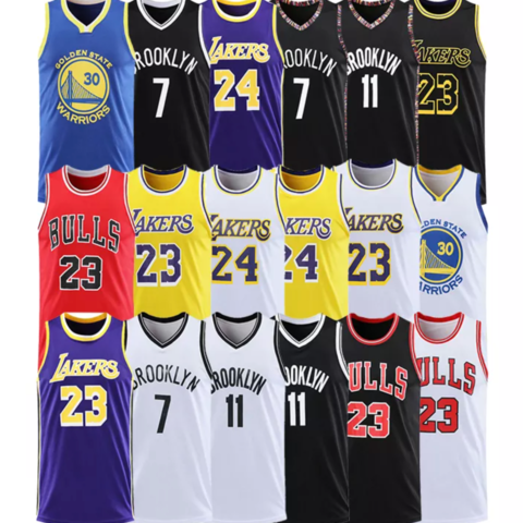 Basketball Jersey's