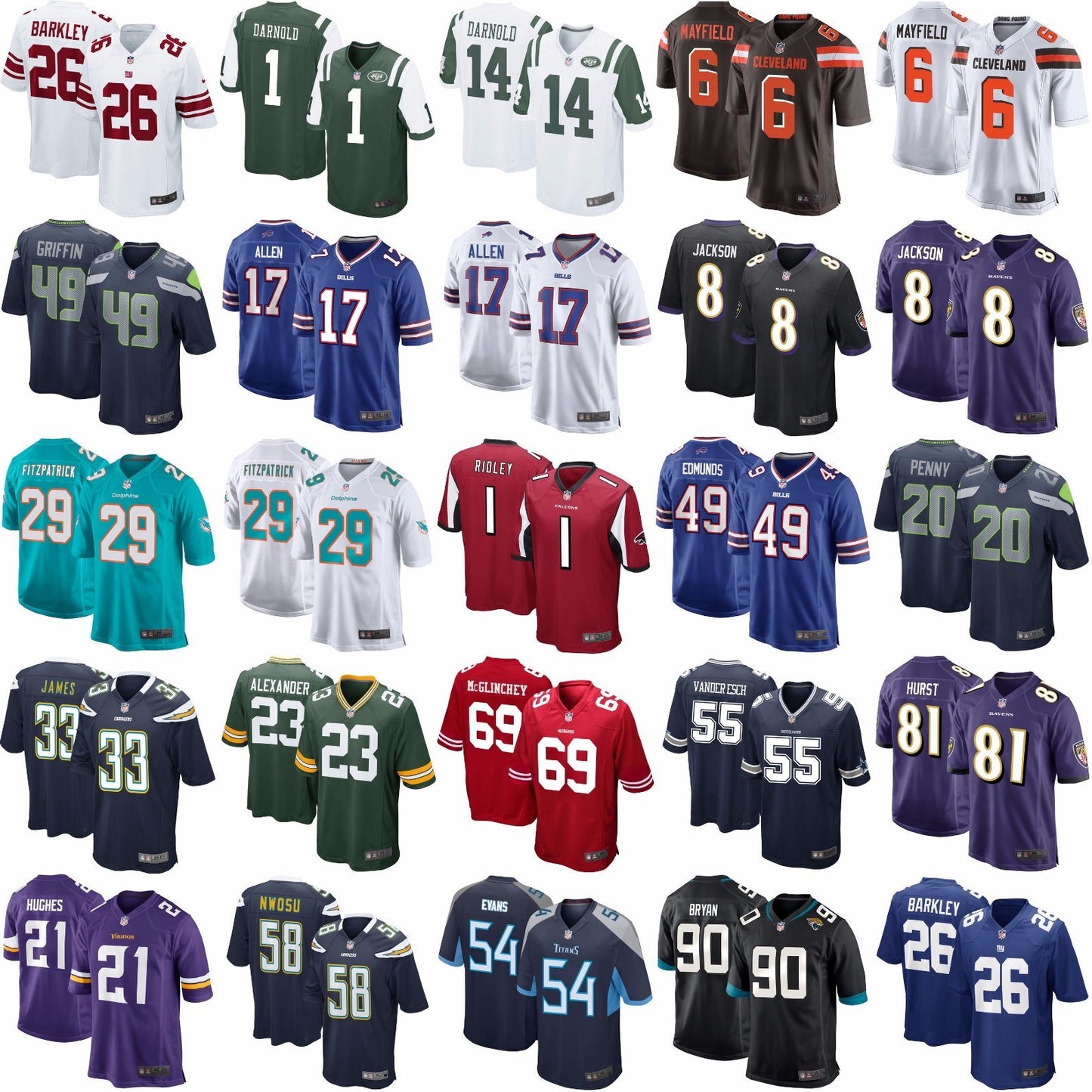 Football Jersey's