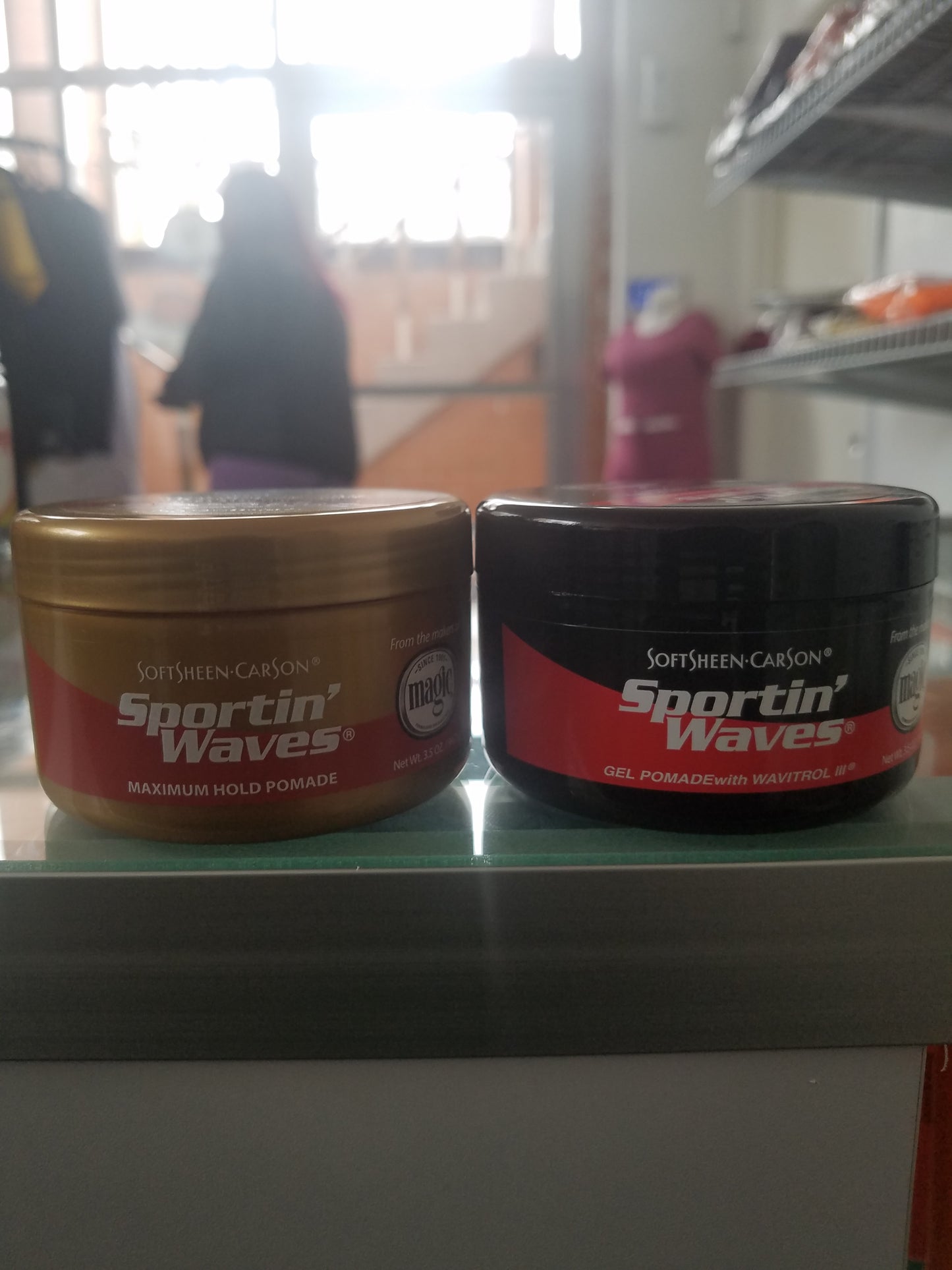 Sportin' Waves Hair Grease