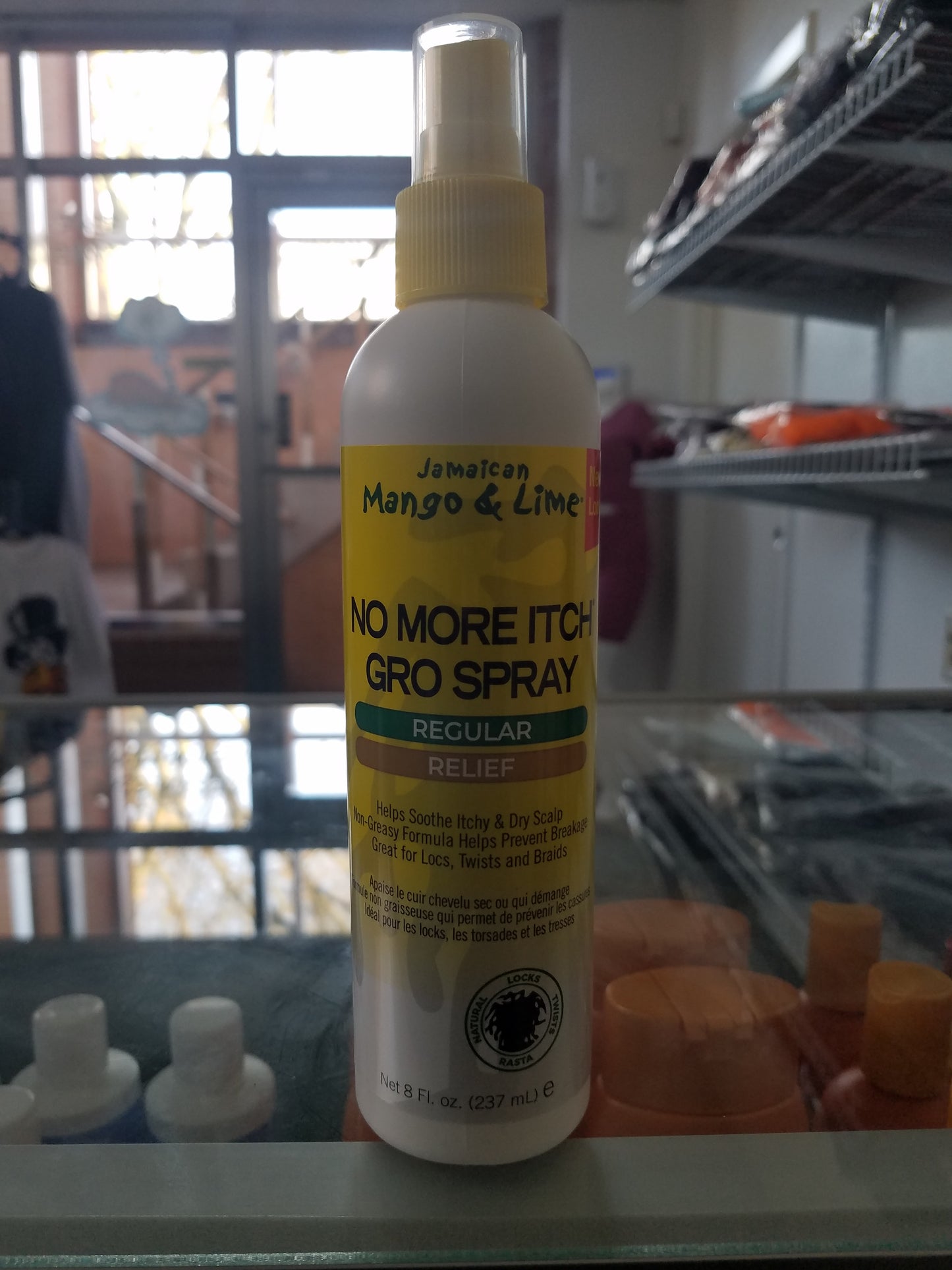 Jamaican Mango & Lime No More itch gro spray
