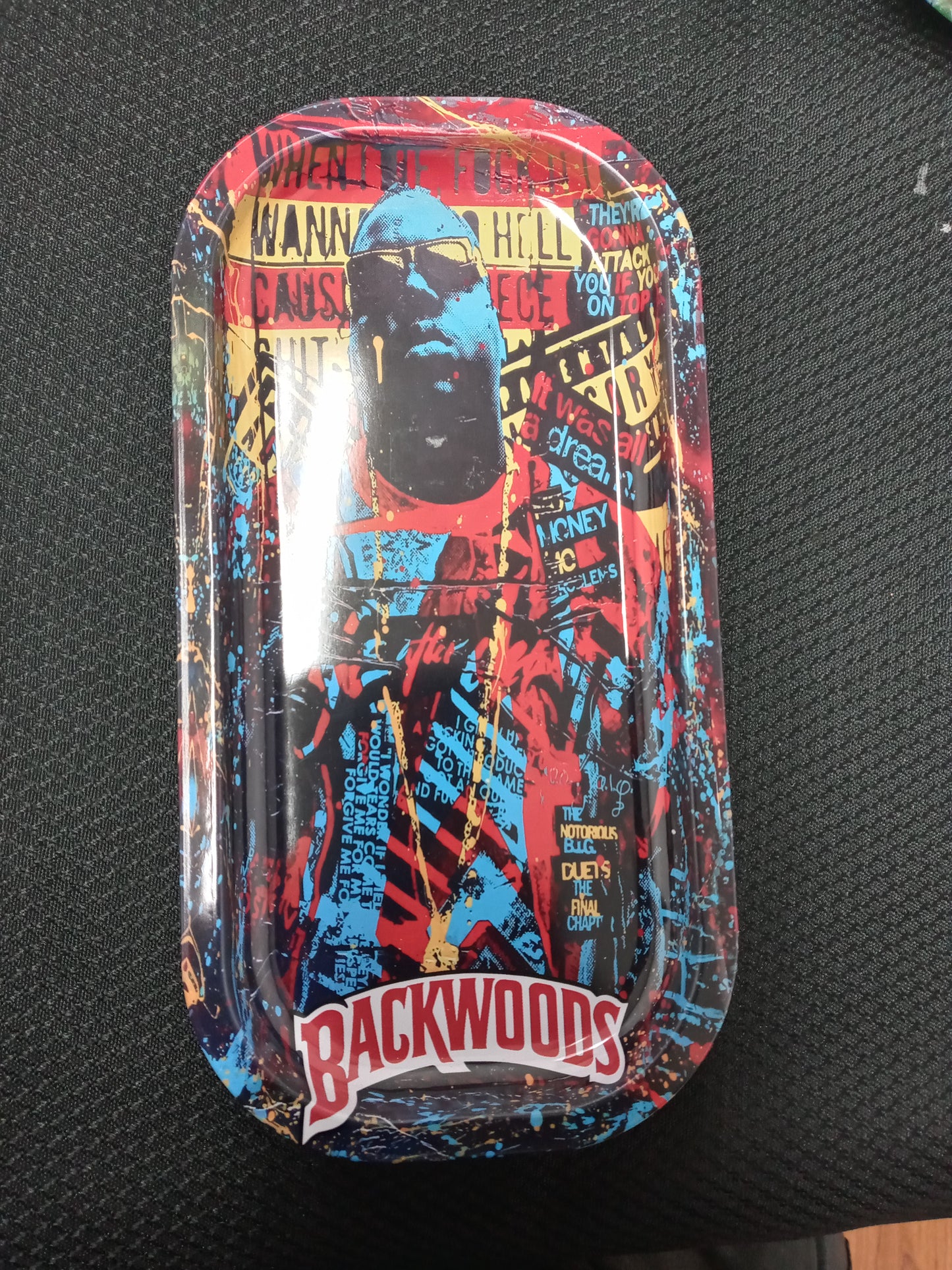 Rolling Tray's