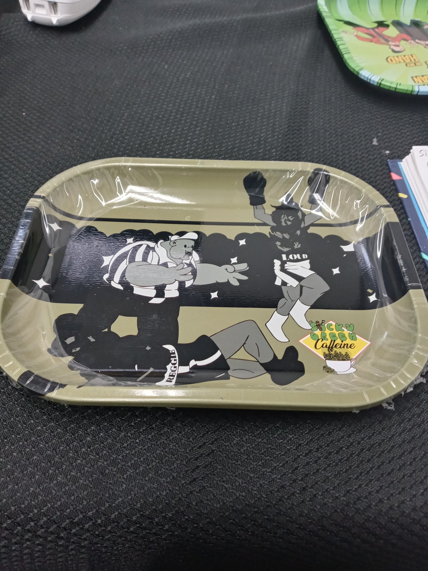Rolling Tray's