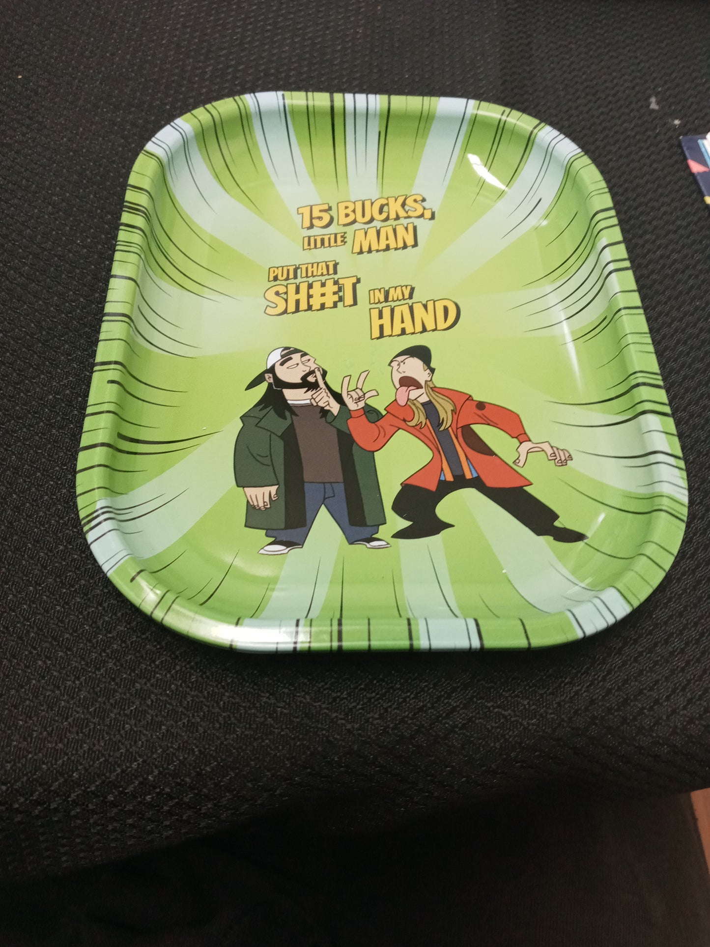 Rolling Tray's