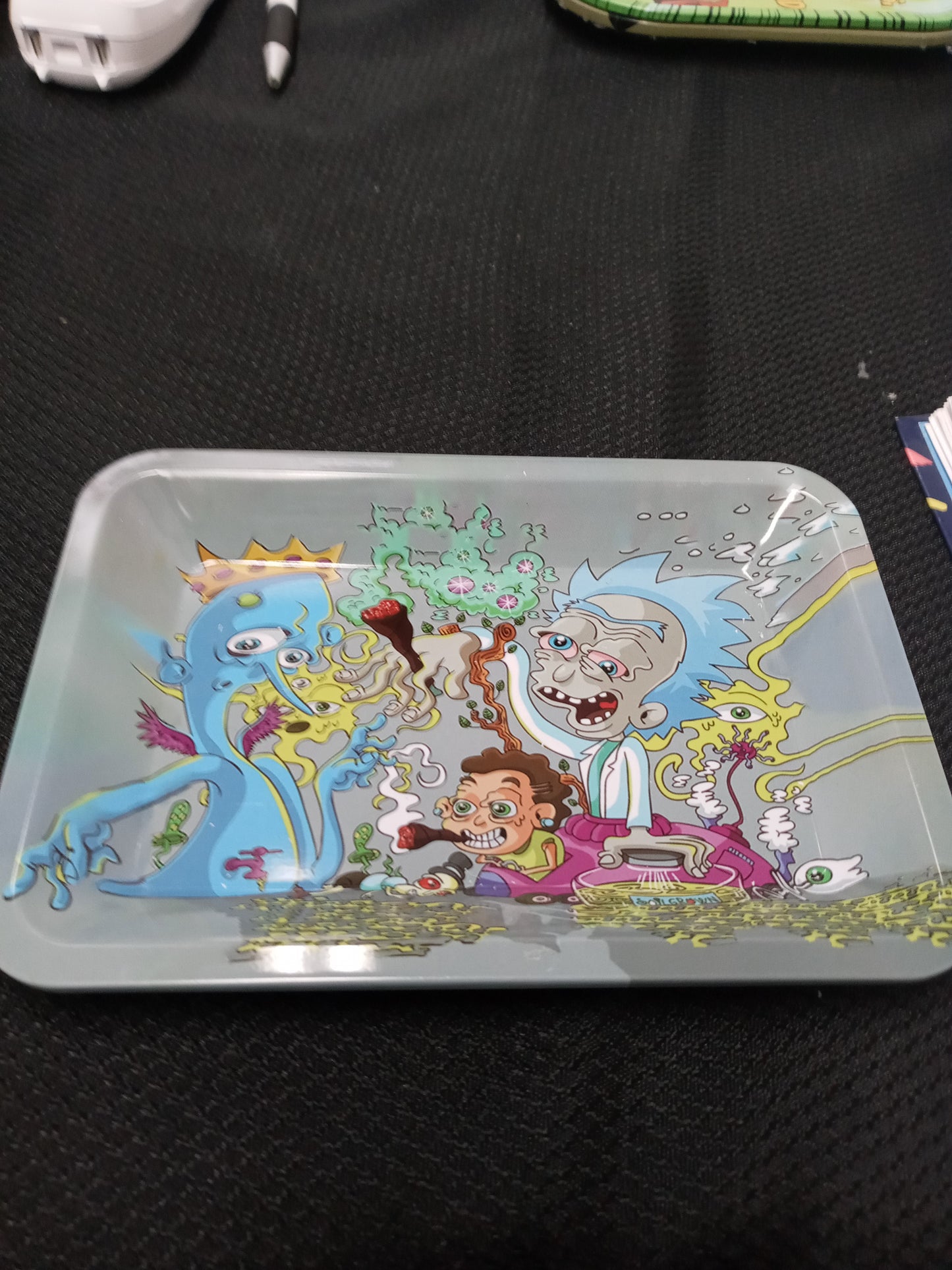 Rolling Tray's