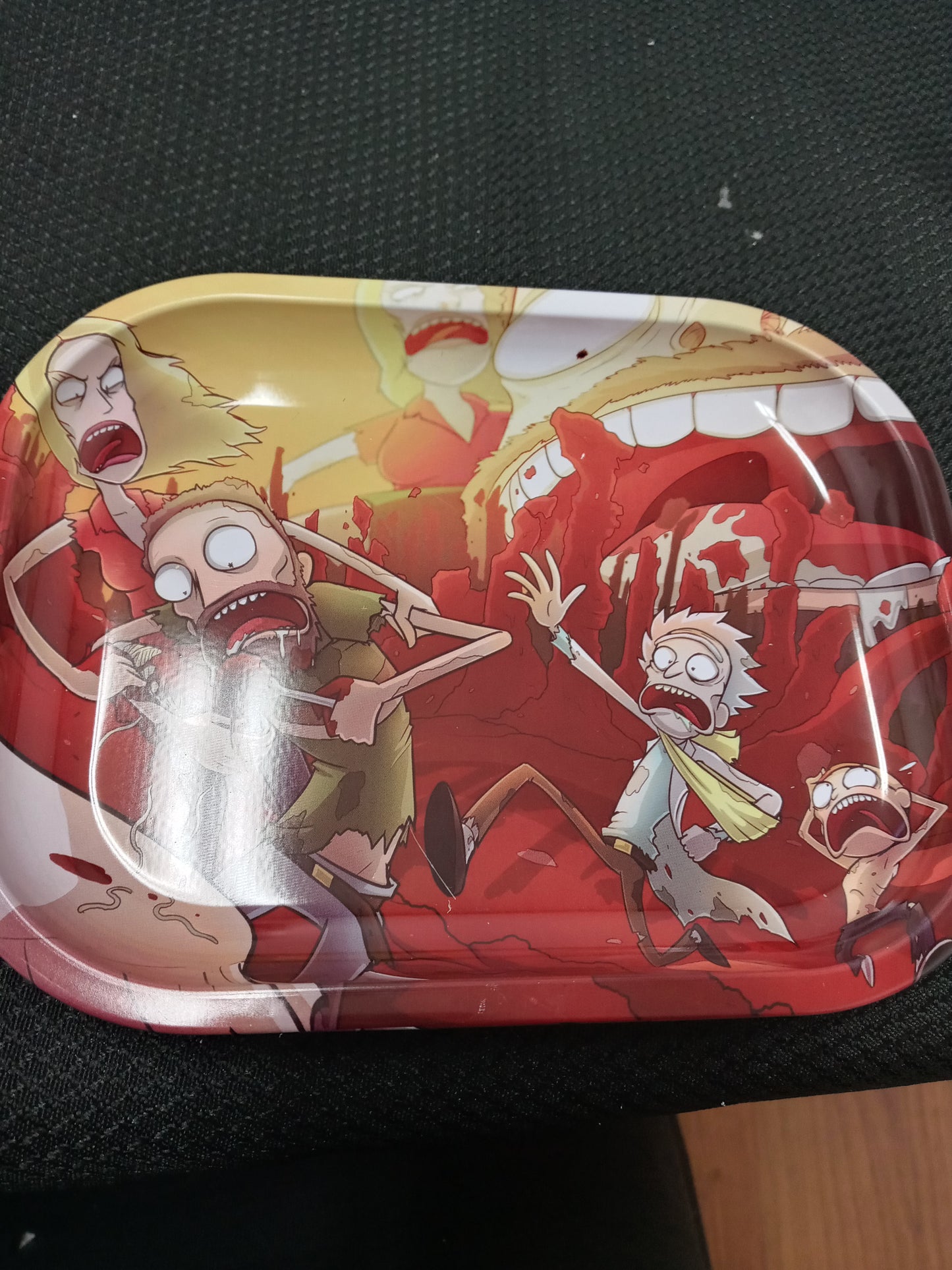 Rolling Tray's