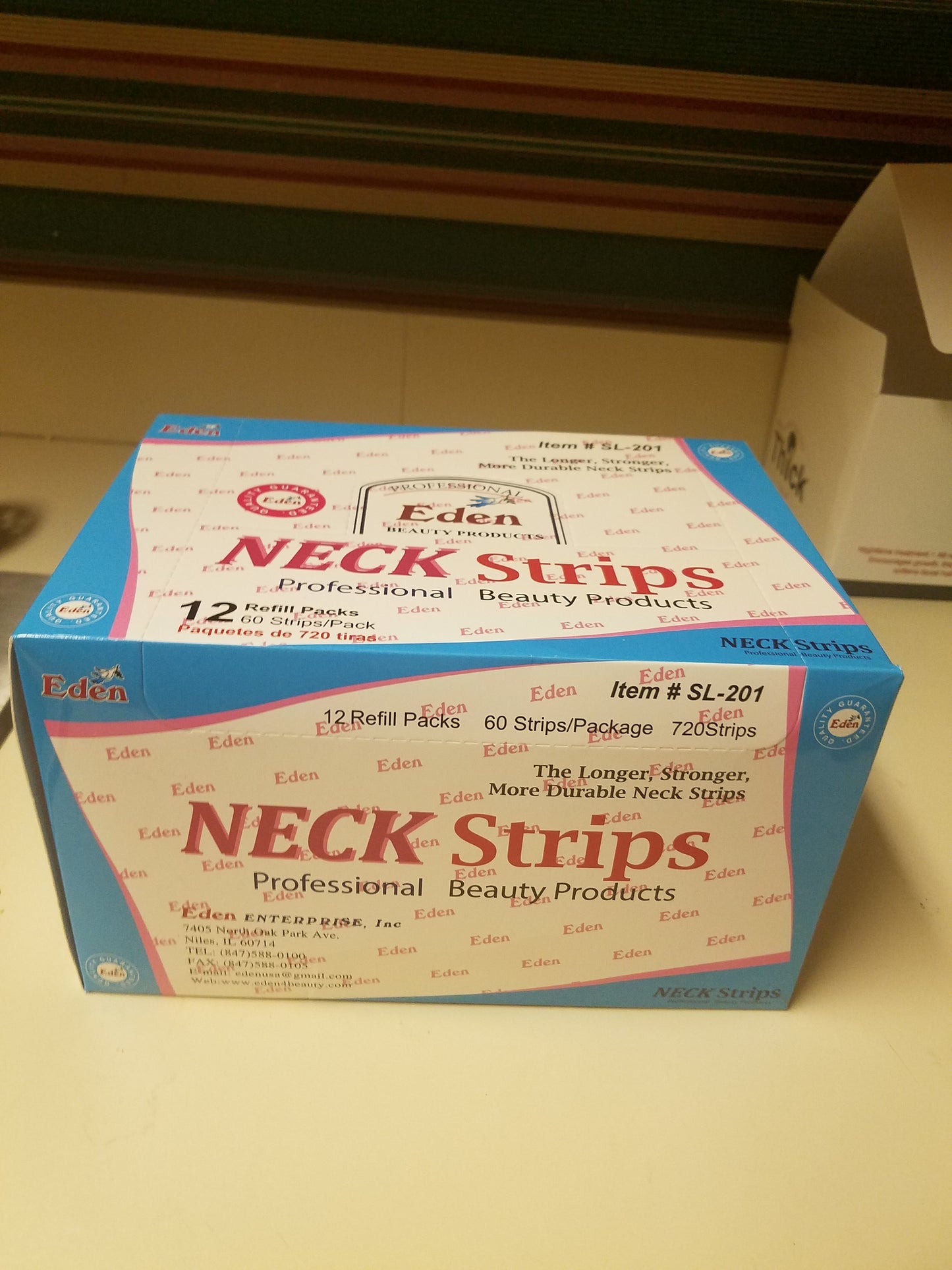 Eden(Neck Strips)