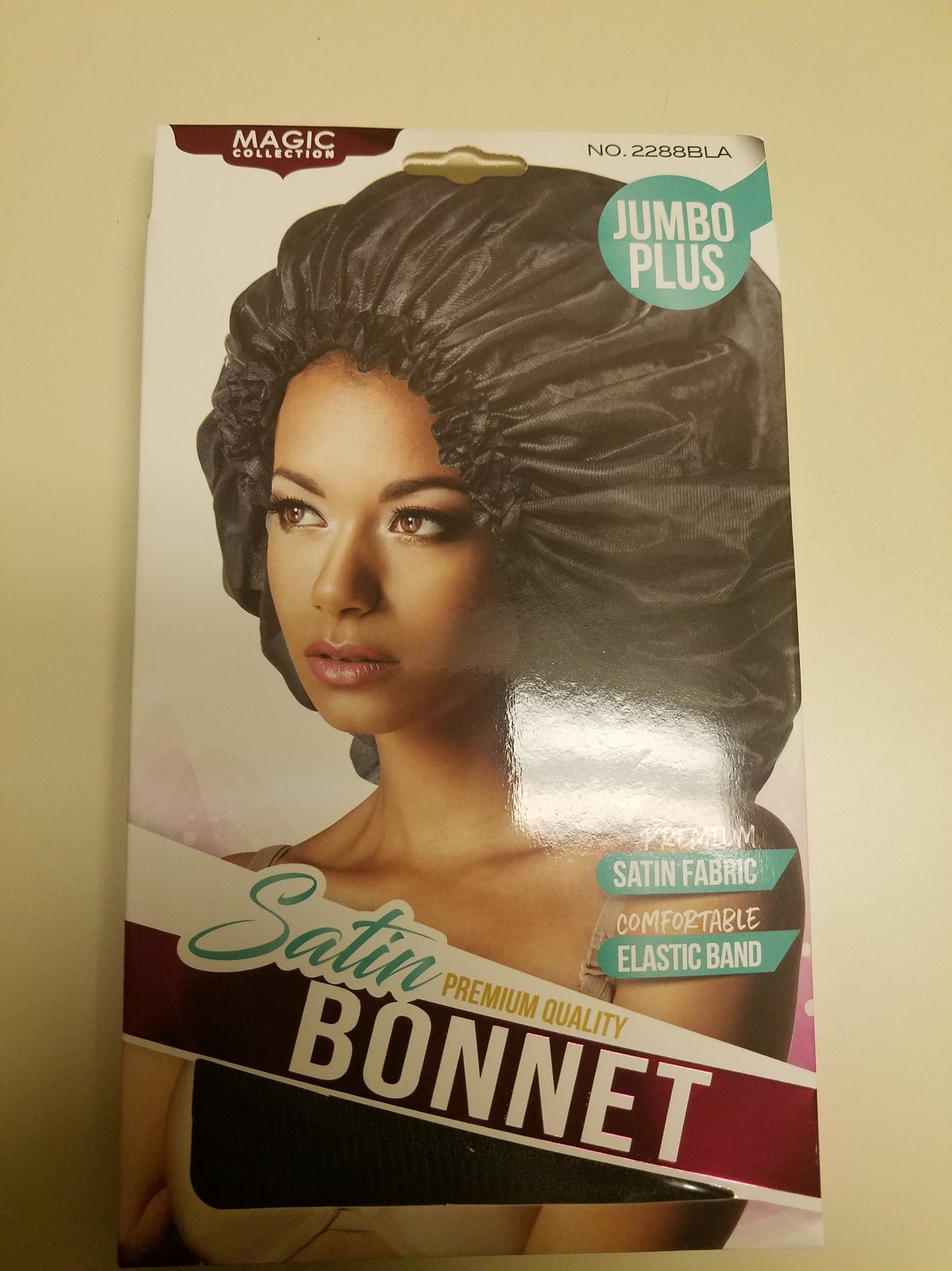 Magic Collection Satin Bonnet Jumbo Plus