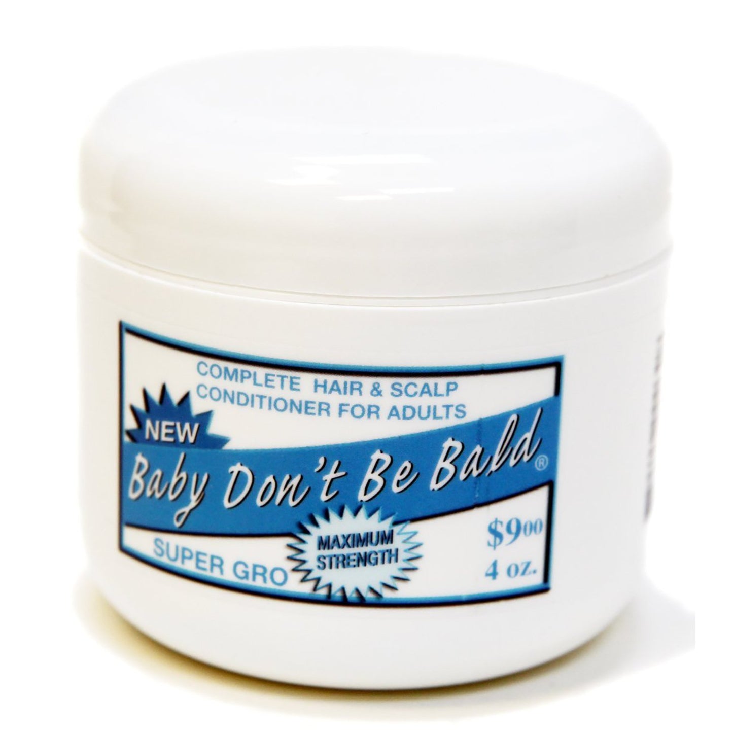 Baby don't be bald