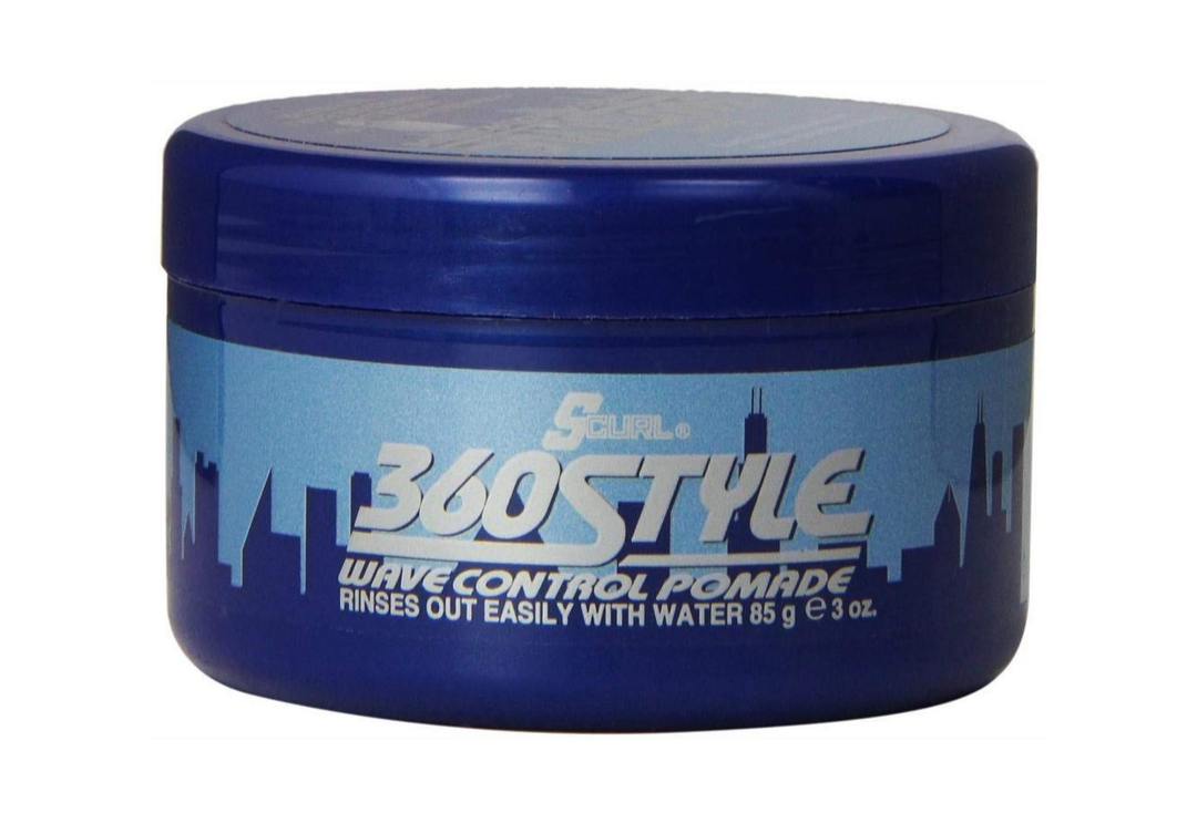360 Style wave control pomade