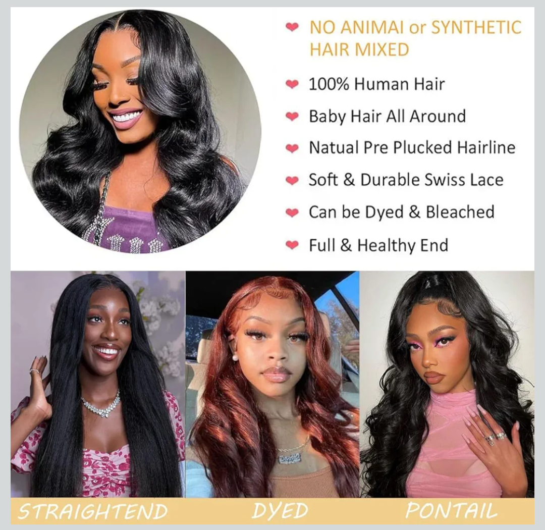 Body Wave Lace Front wig