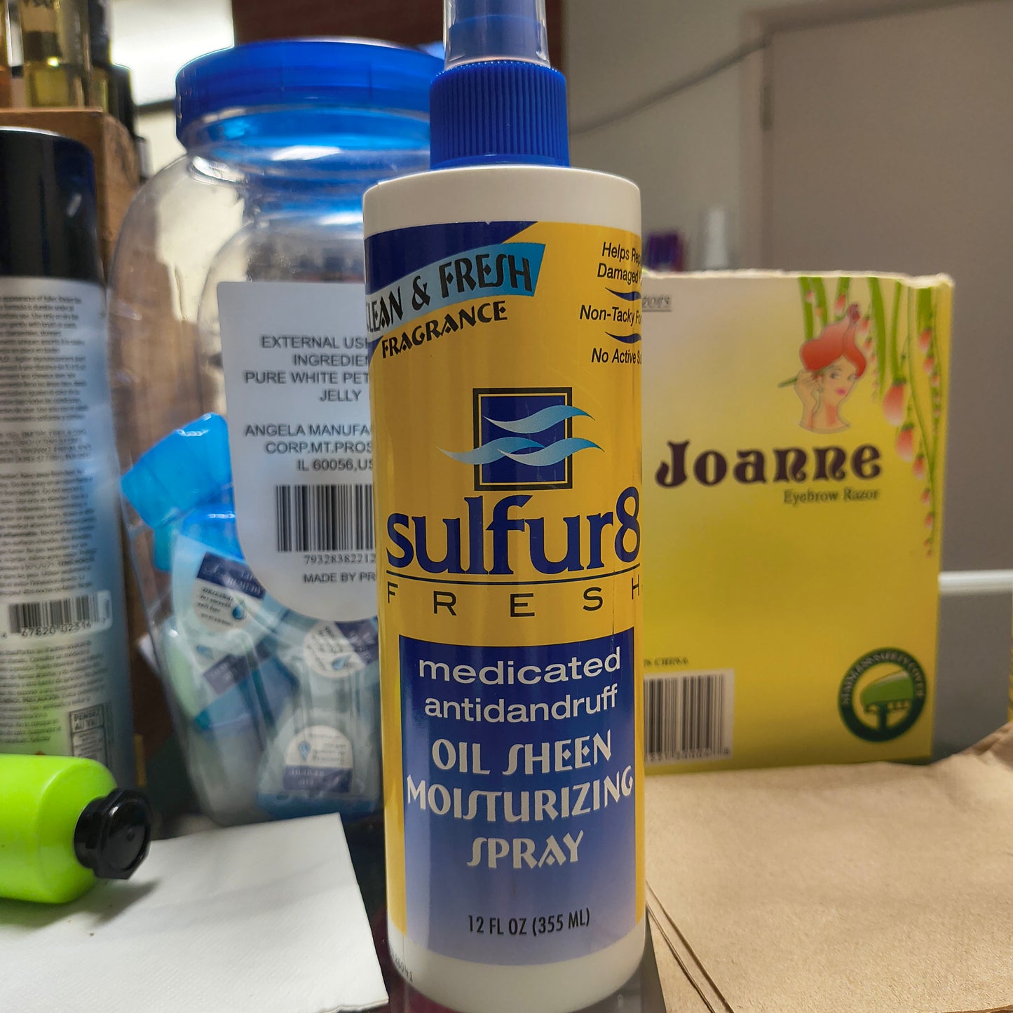 Sulfur 8 (Fresh)