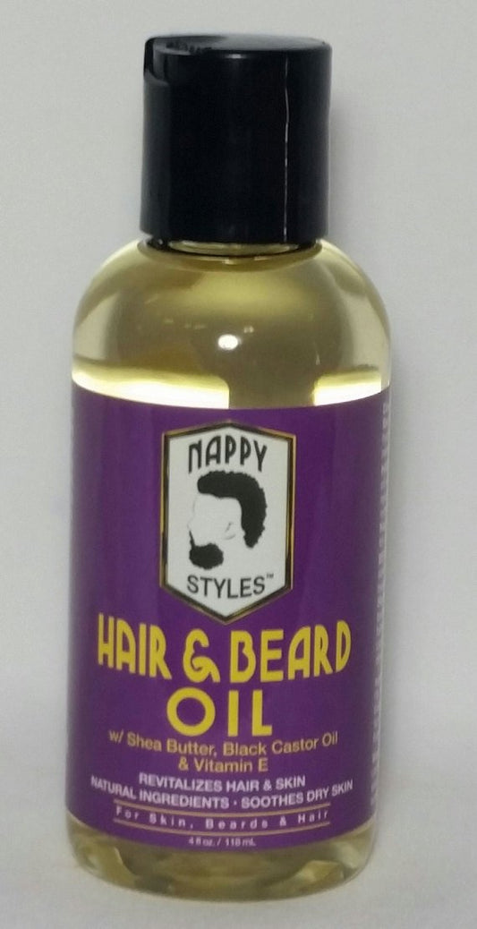 Nappy Styles Beard & Hair Oil