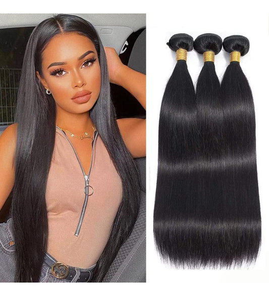 Human hair bundles(Straight)