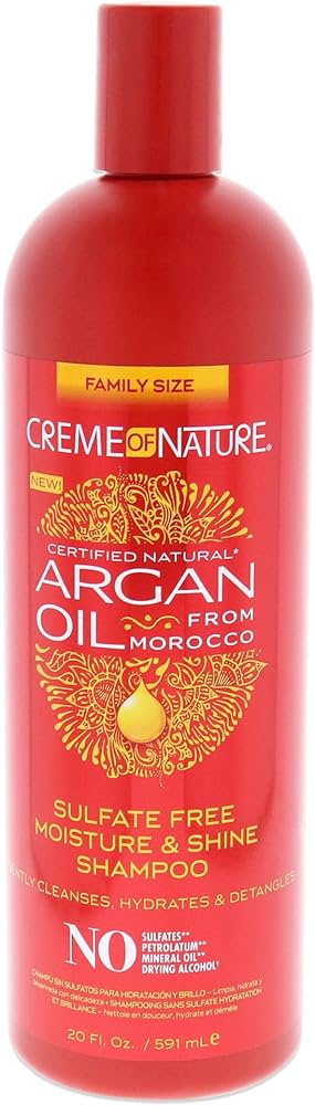 Cream of Nature Argan Oil