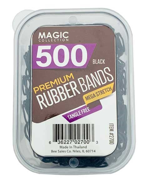 Magic Collection( Rubber Bands 500)