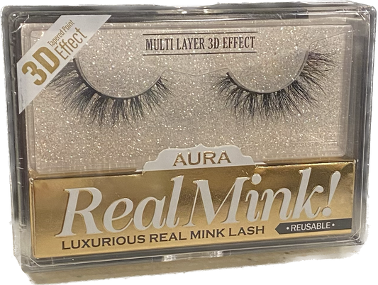 Aura( Real Mink)