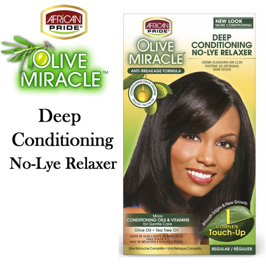African Pride Olive Miracle