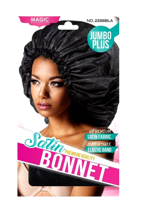 Magic Collection Satin Bonnet Jumbo Plus