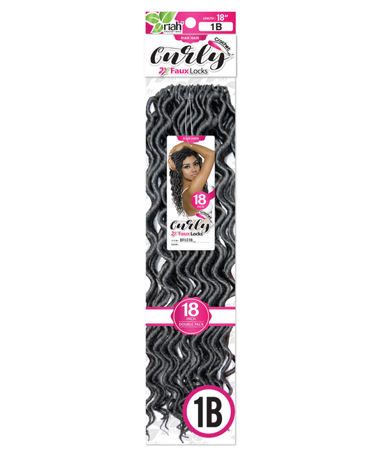 Crochet Curly Faux Locks